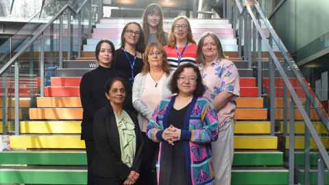 group of UHCS admin team